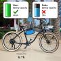 Wnicek 36V Lithium Battery Pack 10000mAh 10S 4P E-Bike Battery Suitable for Motors Within 750W for Electric Scooter Electric Bicycles Electric Tricycles Electric Tools with Charger
