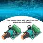 Motor Speed Controller, Motor Regulator Resettable Fuse PWM 2 Sets Wide Application for Pump