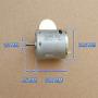 Xuulan Xianglaa-Motor Standard Micro RS370 370 Motor, High Speed Strong Magnetic Power High Torque Electric Machinery, DC 6V-12V Volt 33600RPM,