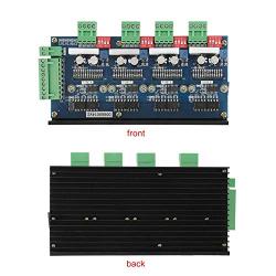 TB6600 4A Stepper Motor Driver CNC Controller, Driver Controller Board for CNC 4-Axis 2 Phase Nema Stepper Motor for CNC, Motor Driver Board