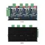 TB6600 4A Stepper Motor Driver CNC Controller, Driver Controller Board for CNC 4-Axis 2 Phase Nema Stepper Motor for CNC, Motor Driver Board