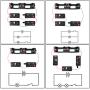EUDAX School Labs Basic Electricity Discovery Circuit Kit for Introductory Electronics