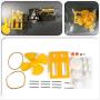 Sunnytech Hot Air Stirling Engine Education Toy Mini Hot Air Stirling Engine Motor Model FD05M-HA001