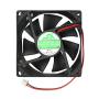 8000mm by 8000mm by 2500mm 8025 1200V DC 0.20A Dual Ball Bearing Brushless Cooling Fan 200pin AV-F8025MB UL CE