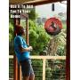 Rotating Motor,Small Hanging Display Spinning Motor for Kinetic Wind Spinner & Sculptures Crafts Ornament,Automatic Whirl Decor,Suit for Wind Chimes,Baby Crib Mobile,Mirror Disco Ball,Battery Operated