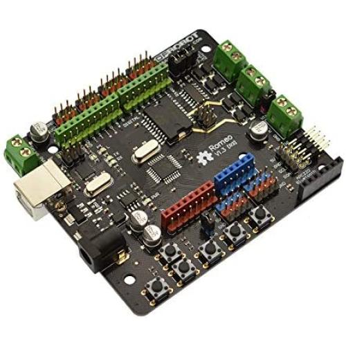 DFRobot Romeo - a Robot Control Board with Motor Driver based on Arduino