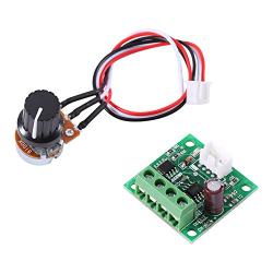 DC PWM Controller 1.8V 3V 5V 6V 12V 2A DC Low Voltage Motor Controller Board Without Potentiometer Switch 1803BW
