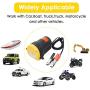 Upgraded 80W Oil Change Pump Extractor SICOTOOL 12v Diesel Fluid Scavenge Suction Oil Transfer Pump with Hose for Car Boat Motorbike Truck ATV and Other Vehicles.