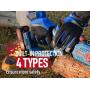Enhulk Mini Chainsaw Cordless, 6 Inch Electric Compact Small Chain Saw with 20V 2x Batteries Powered Pure Copper Motor, One-Hand Portable Versatile Saw for Pruning, Trimming, Delimbing, and Bucking