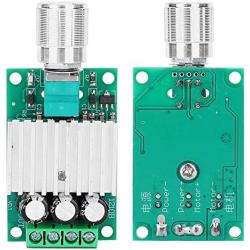 PWM Dc Motor Speed Controller , Controls & Indicators Controllers 12V24V10A High Power Dc Controller Speed And Temperature Dimming Switch