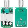 PWM Dc Motor Speed Controller , Controls & Indicators Controllers 12V24V10A High Power Dc Controller Speed And Temperature Dimming Switch