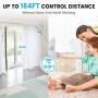 ECO LLC Linear Actuator Controller DC8-30V Wireless Remote Motor Control Switch Kit 5A
