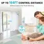 Contrôle de Course Linéaire DC8-30V Électronique LLC Télécommande Sans Fil Kit Interrupteur Moteur 5A