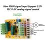 RioRand 380W 5-50V PWM DC Brushless Electric Motor Speed Controller with Hall-Less