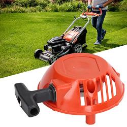 Lawn Mower Pull Starter, ABS Recoil Starter, Motor Starter Assembly Compatible with Husqvarna 128LD 128LDX 124L