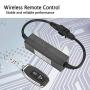 Fafeicy 12V DC Motor Linear Actuator Wireless Remote Control, DPDT Switch Forward Reverse 433.92MHz