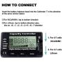 HRB RC Cellmeter 7 Digital Battery Capacity Checker Lipo Battery Checker Controller Lipo Tester Voltage Tester for LiPo Life Li-ion NiMH Nicd Cell Meter Battery Checker Tester for Household Batteries