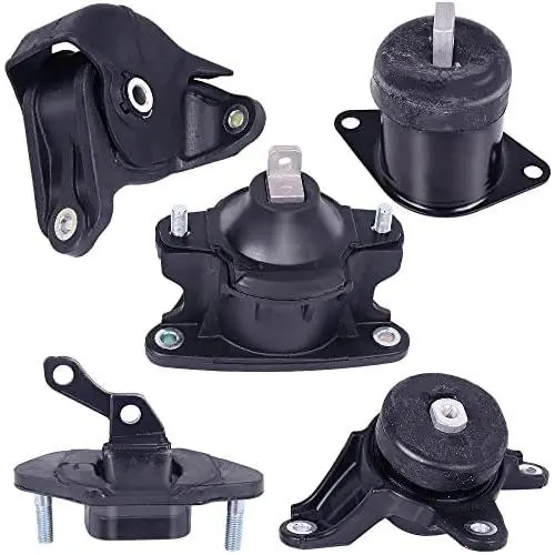 Engine Motor Mount Set Compatible with Fit 08-12 Honda Accord 2.4L /09-13 Acura TSX 2.4L AUTO 5pc A4565 A4572 A4570 A4584 A4561