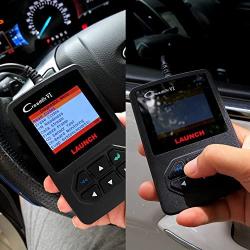 LAUNCH X431 CReader VI OBD2 Scanner Universal Car Code Reader Auto Check Engine Light Diagnostic Scan Tool