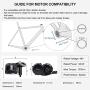 BAFANG 48V 500W Mid Drive Kit : BBS02 Motor with Battery (Optional), 8Fun Electric Bike Mid Mount Motor with Display & Chainring, DIY eBike Conversion Kit for Mountain Road Commuter Bicycle