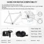 BAFANG 48V 500W Mid Drive Kit : BBS02 Motor with Battery (Optional), 8Fun Electric Bike Mid Mount Motor with Display & Chainring, DIY eBike Conversion Kit for Mountain Road Commuter Bicycle