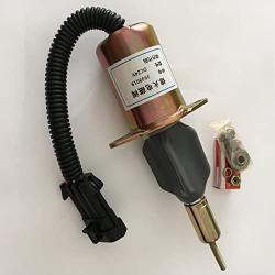 OFFERPARTS P/N:3939019,24V Shutdown Solenoid,Shut Off Stop Solenoid fit to Cummins Engines on 335LC-7