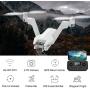 GoolRC GPS Drone with 2.7K Camera for Adults, 2-Axis Gimbal, EIS Anti-Shake, 5G WiFi FPV RC Quadcopter with Brushless Motor, Auto Return Home, Follow Me, 26mins Flight Time, ​Storage Bag and 3 Battery