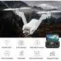 GoolRC GPS Drone with 2.7K Camera for Adults, 2-Axis Gimbal, EIS Anti-Shake, 5G WiFi FPV RC Quadcopter with Brushless Motor, Auto Return Home, Follow Me, 26mins Flight Time, ​Storage Bag and 3 Battery