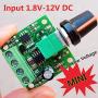 RioRand RR-PWM-15V Low Voltage Dc 1.8v 3v 5v 6v 12v Motor Speed Controller, 2A PWM RioRand RR-PWM-15V Low Voltage Dc 1.8v 3v 5v 6v 12v Motor Speed Controller, 2A PWM