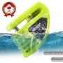 Acekit Veison Brake Disc Lock 6MM Lock Pin with Remind Cable for Motorcycle and Bicycle (Green II)