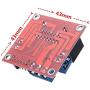 Ardest L298N Dual H-Bridge Motor Drive Controller for Arduino Smart Car Robot Power Stepper Motor Driver Module