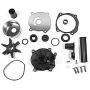 Water Pump Repair Kit With Housing for Johnson Evinrude V4 V6 V8 75-250HP Boat Outboard Motor Part Replace 5001595 435929 18-3315-2
