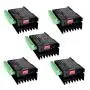 Gimax 5Pcs CNC Single Axis 4A Tb6600 Stepper Motor Drivers Controller 32 Segments Upgraded Version 4.0A 42Vdc Milling Kits - (Color: Black) Gimax 5Pcs CNC Single Axis 4A Tb6600 Stepper Motor Drivers Controller 32 Segments Upgraded Version 4.0A 42Vdc Milling Kits - (Color: Black)