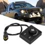 Parking Heater Controller - Diesel Heater Controller, Diesel Parking Heater, Parking Heater Controller, Akozon DC 12V/24V Parking Heater Knob Controller Switch for Car Truck Air Diesel Heater, control