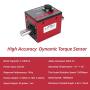 Dynamic Torque Sensor,DYN-200 100N.M Power Torsion Speed Torque Rotating Sensor Measuring Instrument,Torque Power Tester for Motor Speed Measurement