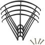 Pièces de Rechange Améliorées pour Syma X5 X5C X5C-1 Quadcopter RC Mini Moteurs, Pales, Base Moteur, Protecteurs de Pales, Chassis, Patins d'Atterrissage, Jeu de Vis de Montage Noir Pièces de Rechange Améliorées pour Syma X5 X5C X5C-1 Quadcopter RC Mini Moteurs, Pales, Base Moteur, Protecteurs de Pales, Chassis, Patins d'Atterrissage, Jeu de Vis de Montage Noir