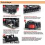 3 Axis GRBL 1.1f USB Port CNC Engraving Machine Control Board CNC Router Engraver Milling Machine Controller board