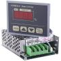 12 to 80V DC Motor Speeds Controller, PWM Governor with Digital Display Panel Suitable for The Motors 12V Less Than 50W, 24V Less Than 350W, and 48V Less Than 500W