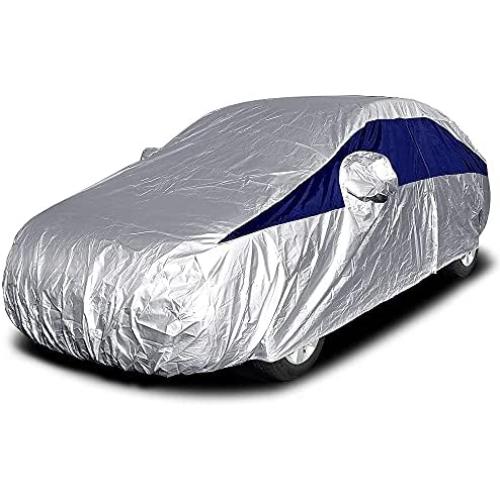 Titan Brilliant Color Poly 210T Car Cover for Sub-Compact Sedans 163-175
