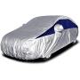 Titan Brilliant Color Poly 210T Car Cover for Sub-Compact Sedans 163-175