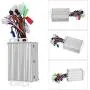 Dilwe Brushless Motor Controller, Stable Less Noise Brushless Speed Controller E-Bike Controller for Electric Bikes 24V36V48V60V 450W