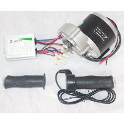 L-faster 24V36V 350W Electric DC Motor + Controller + Throttle Electric Bike Brush Motor Conversion Kit Electric Scooter Motor kit