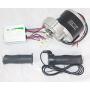 L-faster 24V36V 350W Electric DC Motor + Controller + Throttle Electric Bike Brush Motor Conversion Kit Electric Scooter Motor kit