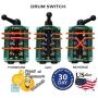 G&W Drum Switch Forward Off Reverse Motor Control Rain Proof 60A