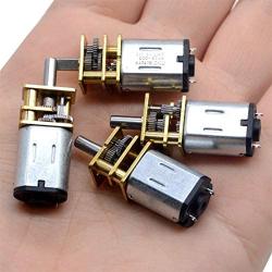 Xuulan Xianglaa-Motor 1PC Multiple Types Micro Dc Gear Reduction Motor, Ga12-N20 Deceleration Motor 3V/6V/12V, Low Speed Motor, (Speed(RPM) : 15 rev min, Voltage(V) : 3V)