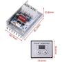 Voltage Regulator Module, SCR Digital Speed Low Resistance Controller Dimmer Thermostat Durable Module 10000W AC 220V 80A