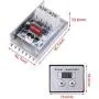 Voltage Regulator Module, SCR Digital Speed Low Resistance Controller Dimmer Thermostat Durable Module 10000W AC 220V 80A