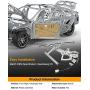 A-Premium Power Window Regulator with Motor Compatible with Toyota Corolla 2003-2008 Sedan Front Right Passenger Side