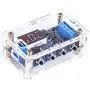 Timer Delay Relay DC 5V 12V 24V On Off Timer Module Trigger Cycle Dual MOS Delay Control Board with Digital Tube Display and Protective Shell for Smart Home, Automatic Control