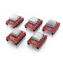 BIQU A4988 Compatible StepStick Stepper Motor Driver Module with Heat Sink for 3D Printer Controller Ramps 1.4(Pack of 5pcs)